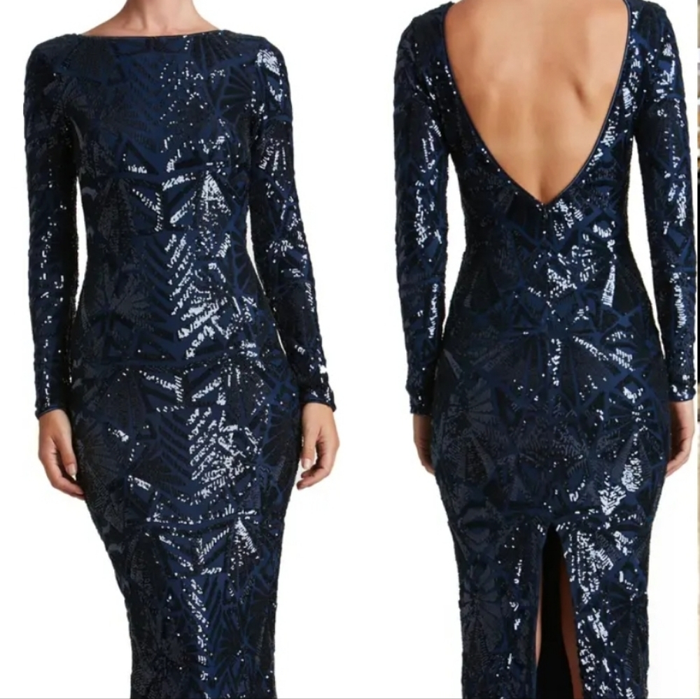 Dress the Population Emery Dress